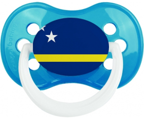 Bandera Curacao Anatómica Lollipop Cyan Classic