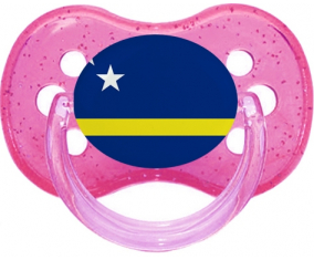Bandera de brillo de cereza tetina de Curazao