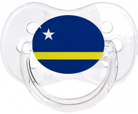Bandera Curazao Tetine Cherry Classic Transparente