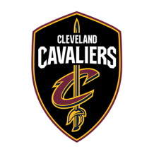 Chupete Cleveland Cavaliers para bebés, ideal para mostrar el apoyo desde pequeños. Perfecto para los fanáticos.