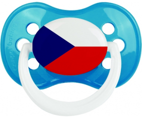 Bandera República Checa Anatómica Lollipop Cyan Classic