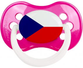 Bandera República Checa Anatómica Lollipop Classic Dark Rose