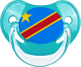 Bandera República Democrática del Congo: Chupete Fisiológica personnalisée