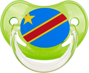 Bandera República Democrática del Congo Clásica Pirología Fisiológica