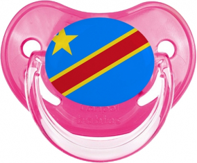 Bandera República Democrática del Congo Piruleta Fisiológica Clásica