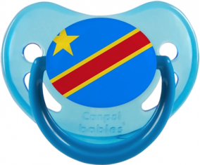 Bandera República Democrática del Congo Fosforescente Azul Fosforescente Piruleta Fisiológica