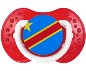 Bandera República Democrática del Congo Lollipop lovi dynamic Clásico Blanco-Rojo