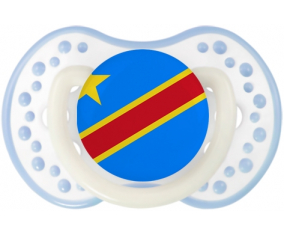 Bandera República Democrática del Congo Lollipop lovi dynamic clásico blanco-cian