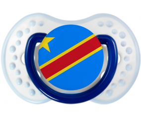 Bandera República Democrática del Congo Lollipop lovi dynamic clásico azul marino-blanco-azul