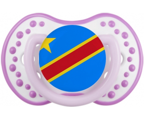 Bandera República Democrática del Congo Lollipop lovi dynamic Clásico White-Mauve