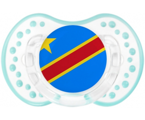 Bandera República Democrática del Congo Lollipop lovi dynamic clásico retro-laguna blanca