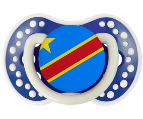 Bandera República Democrática del Congo Lollipop lovi dynamic Fosforescente Azul Marino