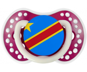 Bandera República Democrática del Congo Lollipop lovi dynamic Fucsia Fosforescente