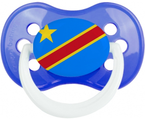 Bandera República Democrática del Congo: Chupete anatómica personnalisée
