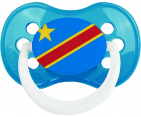 Bandera República Democrática del Congo Anatómica Tetin Cyan Classic