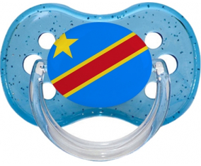 Bandera República Democrática del Congo: Chupete Cereza personnalisée