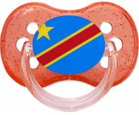 Bandera República Democrática del Congo Cereza Roja Lollipop