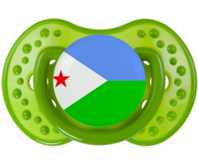 Bandera de Djibouti: Chupete Lovi dynamic personnalisée