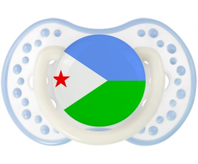 Bandera Djibouti Sucete lovi dynamic Clásico Blanco-cian
