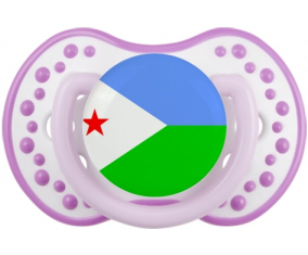 Bandera Djibouti Sucete lovi dynamic Clásico White-Mauve