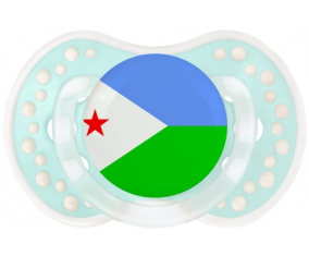 Bandera Djibouti Sucete lovi dynamic clásico retro-turquesa-laguna