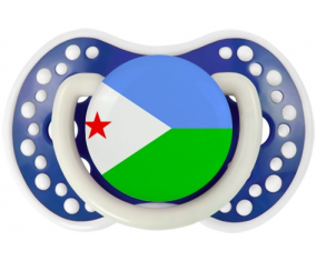 Bandera Djibouti Sucete lovi dynamic fosforescente azul marino