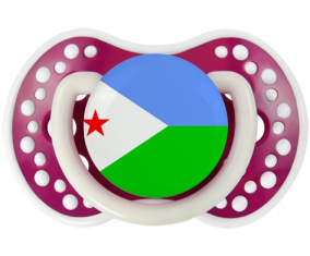 Bandera Djibouti Sucete lovi dynamic Fucsia Fosforescente