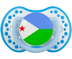 Bandera Djibouti Sucete lovi dynamic fosforescente azul-blanco