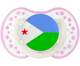 Bandera Djibouti Sucete lovi dynamic rosa fosforescente