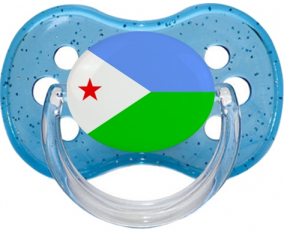 Bandera Djibouti: Chupete cereza personnalisée