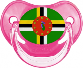 Bandera Dominique Sucete Rosa Clásica Fisiológica