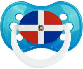 Bandera República Dominicana Anatómica Tetin Cyan Classic