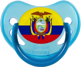 Bandera ecuatoriana Fosforescente Azul Piruleta Fisiológica