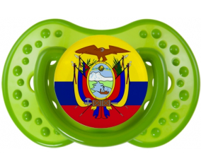 Bandera Ecuador Lollipop lovi dynamic Classic Green