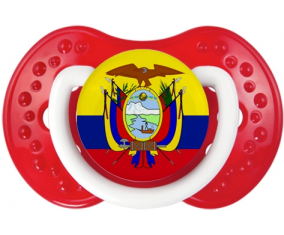 Bandera ecuatoriana lovi dynamic Clásico Blanco-Rojo