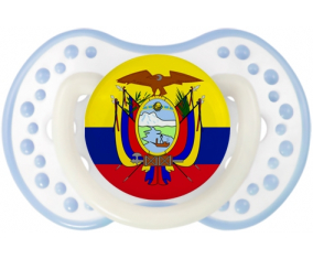Bandera ecuatoriana lovi dynamic clásico blanquiazul