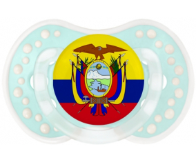 Bandera Ecuador Lollipop lovi dynamic clásico retro-turquesa-laguna