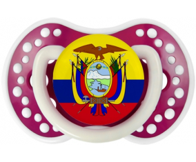 Bandera ecuatoriana Lollipop lovi dynamic Fucsia Fosforescente