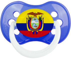 Bandera de Ecuador: Chupete Anatómica personnalisée