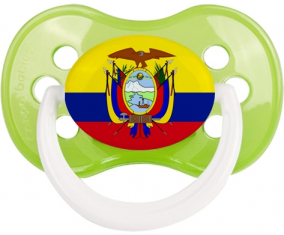 Bandera Ecuador Clásico Verde Piruleta Anatómica
