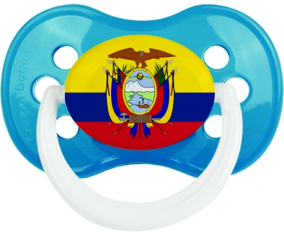 Bandera Ecuador Clásico Cian Anatómica Lollipop