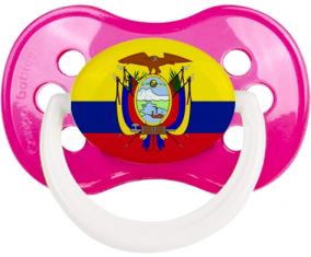 Bandera Ecuador Anatómica Lollipop Classic Dark Rose