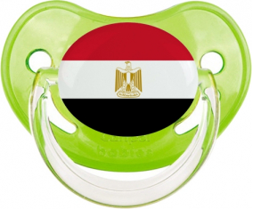 Bandera Egipto Tetina Fisiológica Verde Clásica