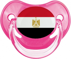 Bandera Egipto Tetina Fisiológica Rosa Clásica