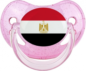 Bandera egipcia Physiological Tetine Glitter Rose