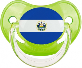 Bandera del Clásico Suceto Fisiológico Verde de El Salvador
