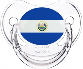 Bandera del Clásico Fisiológico Transparente de El Salvador