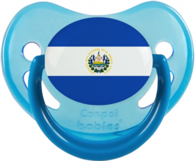 Bandera El Salvador Sucete Fisiológico Fosforescente Azul