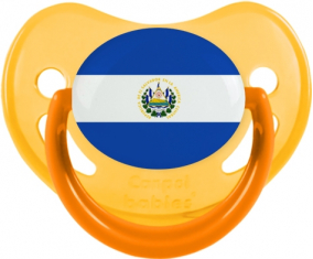 Bandera El Salvador Sucete Fisiológico Fosforescente Amarillo