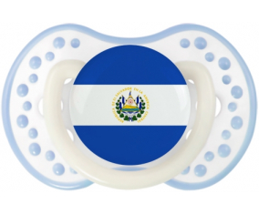 Bandera tetina de El Salvador lovi dynamic clásico blanquiazul